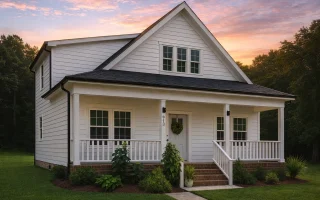 Plan
  18-1138 - Aster Grove Homestead
  | Traditional Cottage - 3-Bed, 2.5-Bath, 1,736 SF