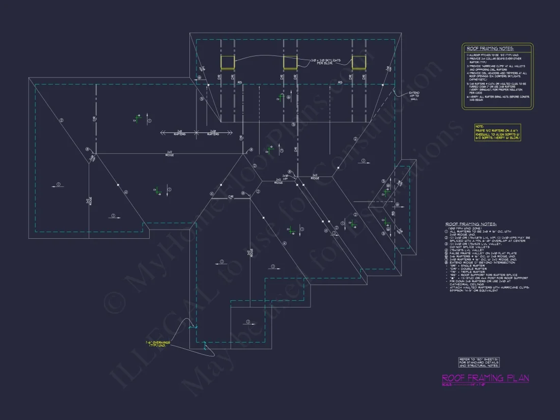 Single-Story Ranch House Plan with Open Layout and 3-Car Garage