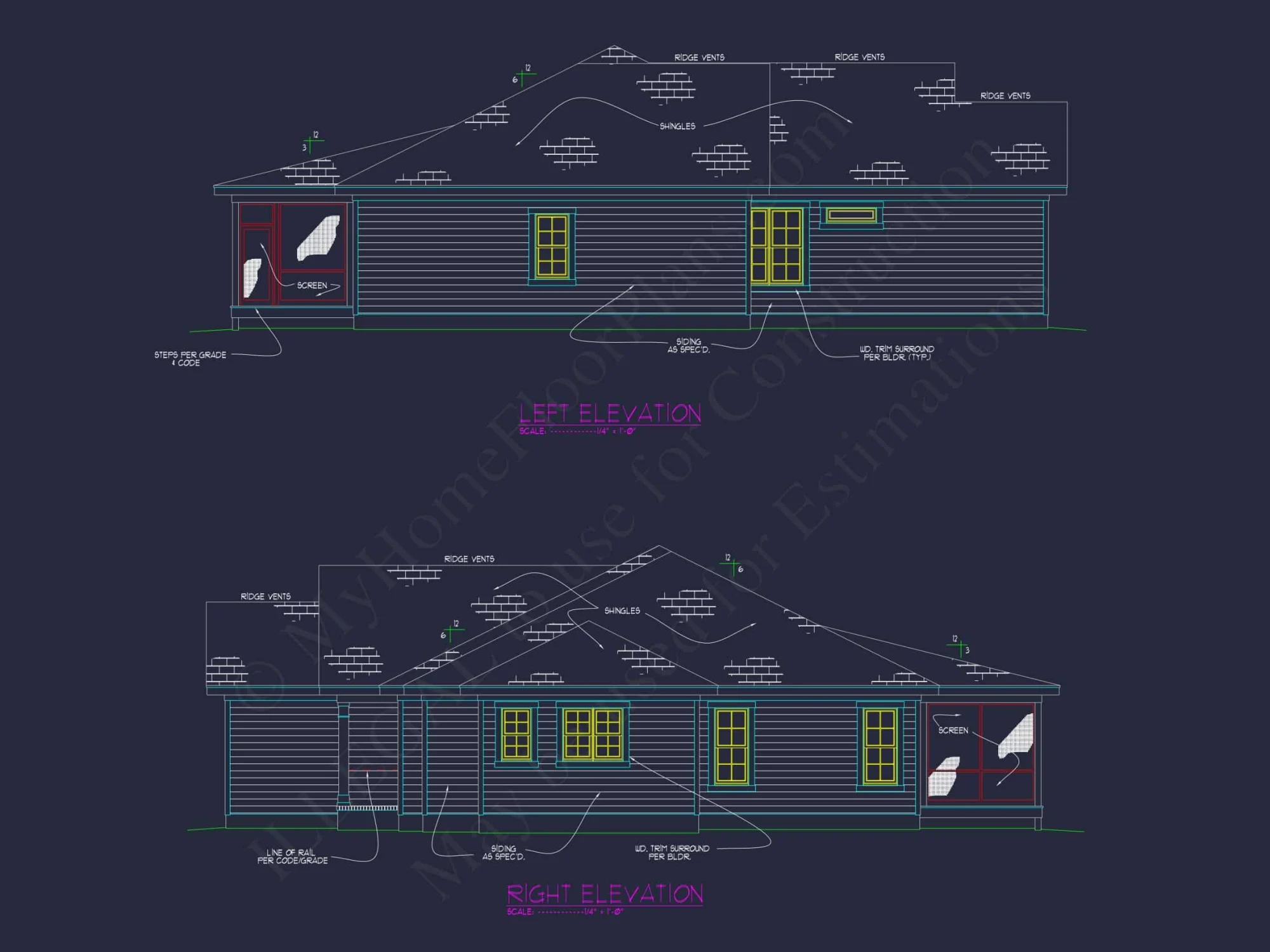 Single-Story Ranch House Plan with Open Layout and 3-Car Garage