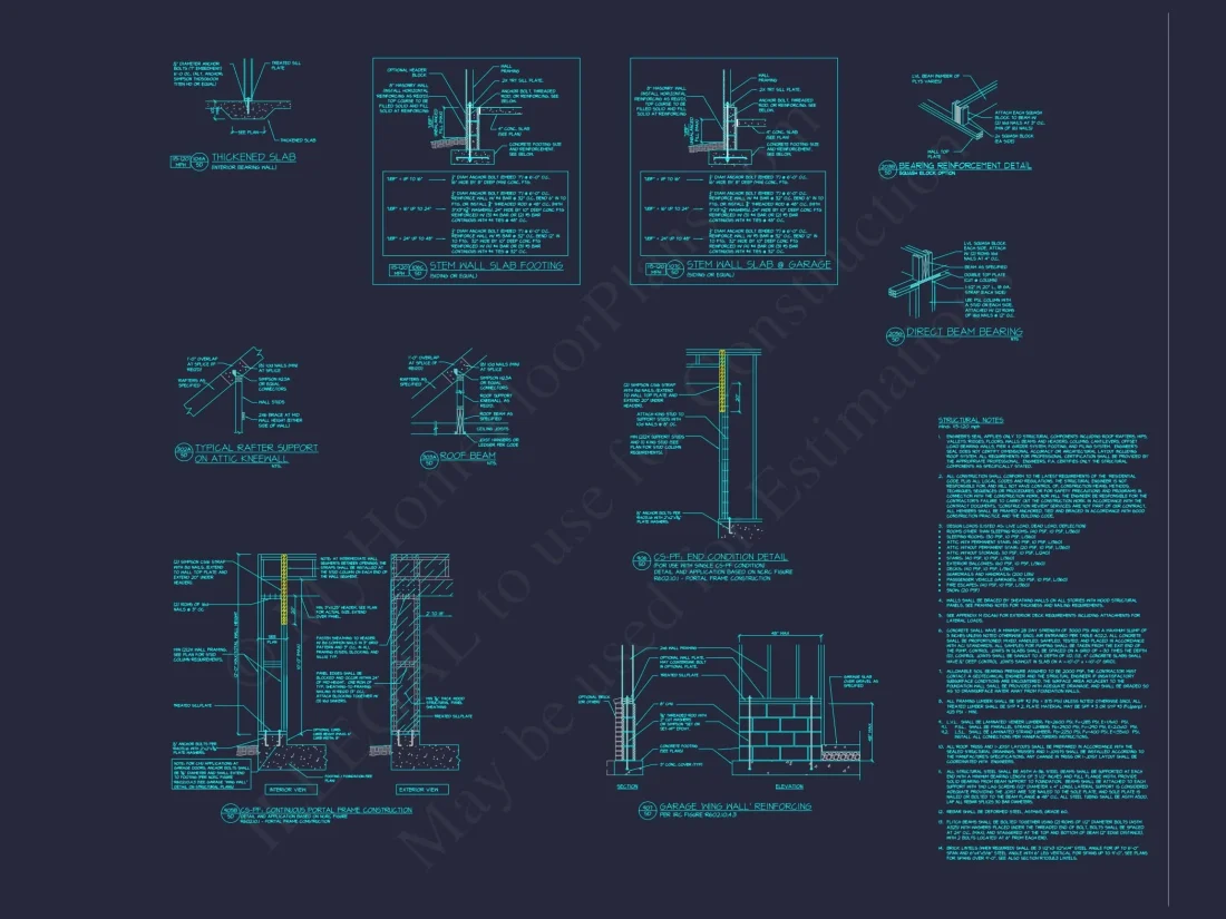 Elegant Multi-Family House Plan with CAD Designs and Blueprints