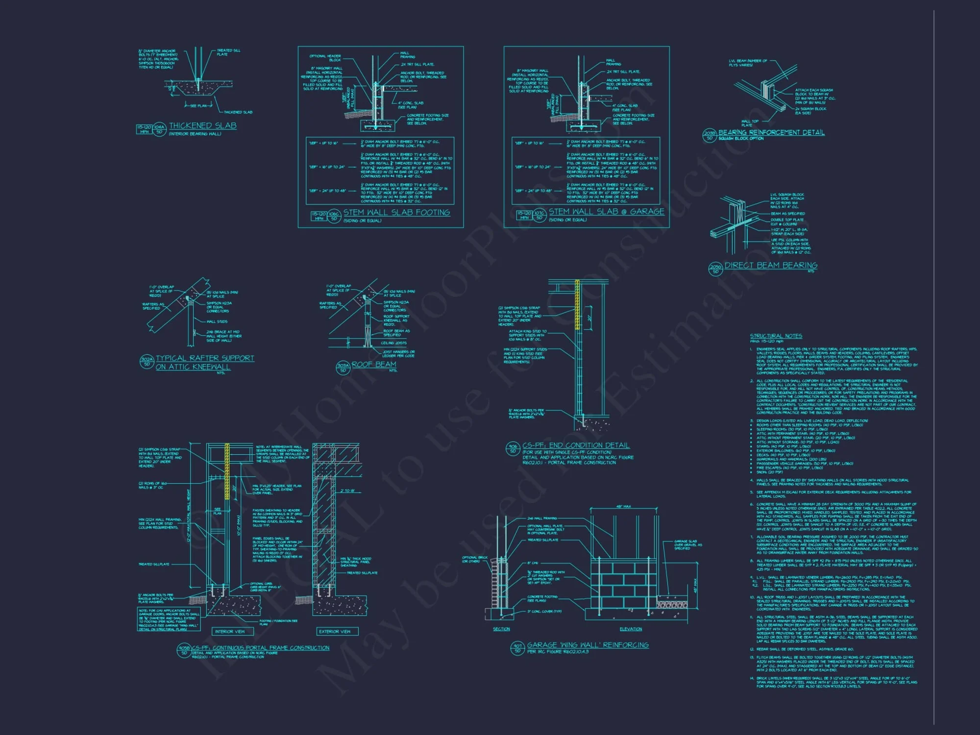 Elegant Multi-Family House Plan with CAD Designs and Blueprints