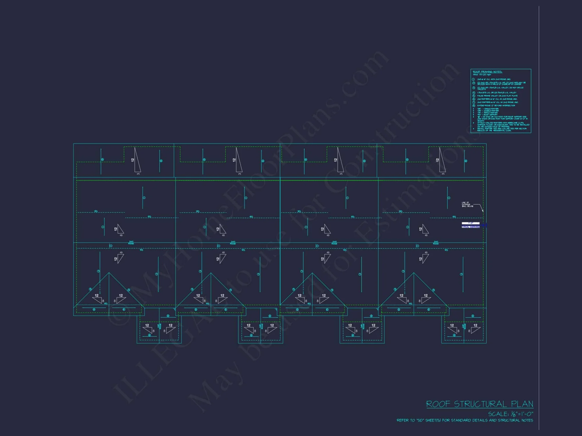 Elegant Multi-Family House Plan with CAD Designs and Blueprints