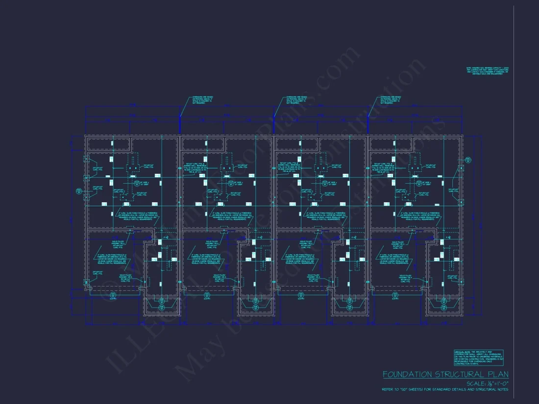 Elegant Multi-Family House Plan with CAD Designs and Blueprints