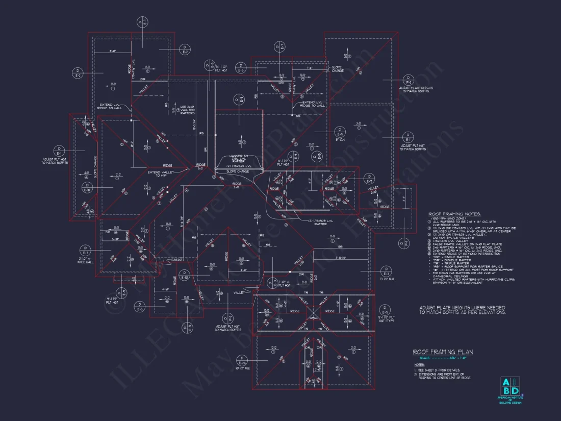 Traditional 5-Bedroom House Plan with 3-Car Garage | Blueprints & CAD Files