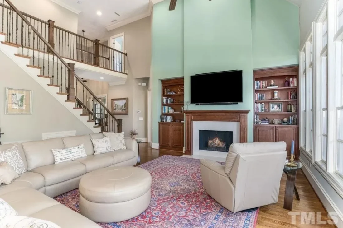 Traditional 5-Bedroom House Plan with 3-Car Garage | Blueprints & CAD Files