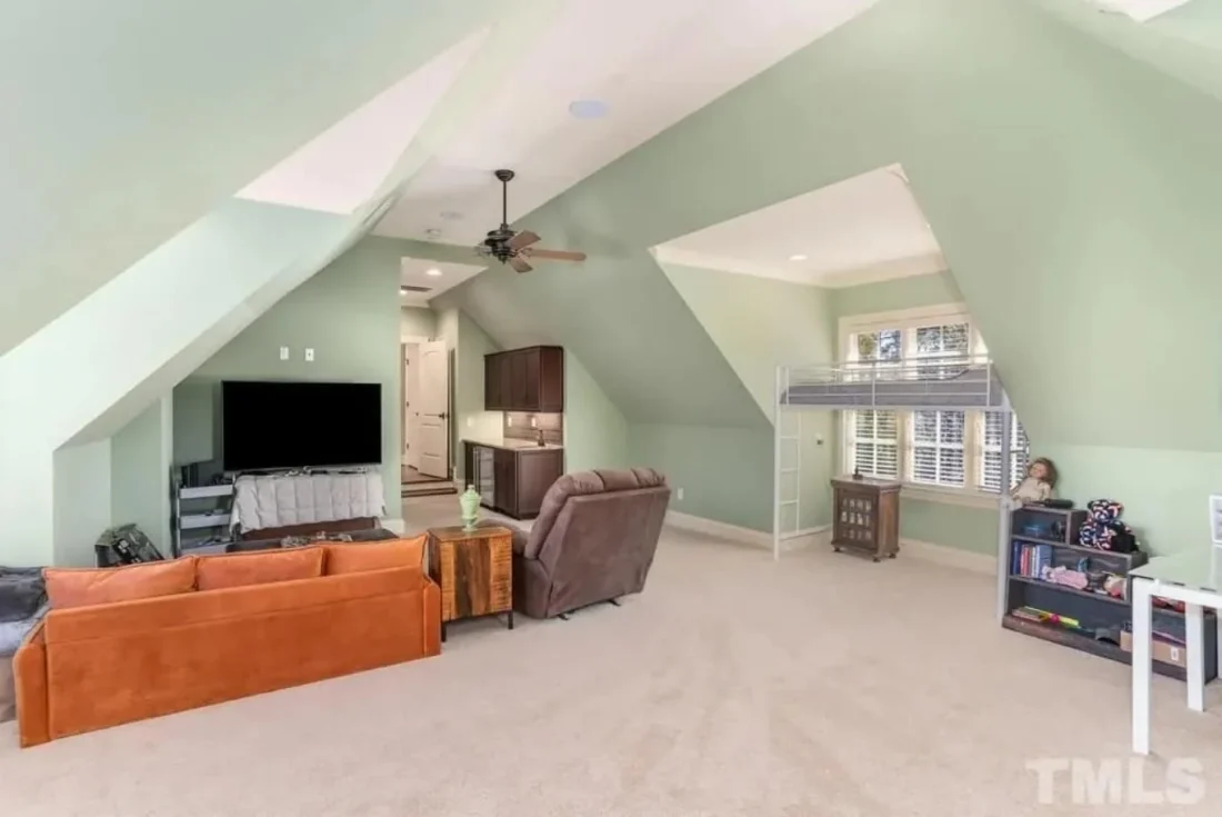 Traditional 5-Bedroom House Plan with 3-Car Garage | Blueprints & CAD Files