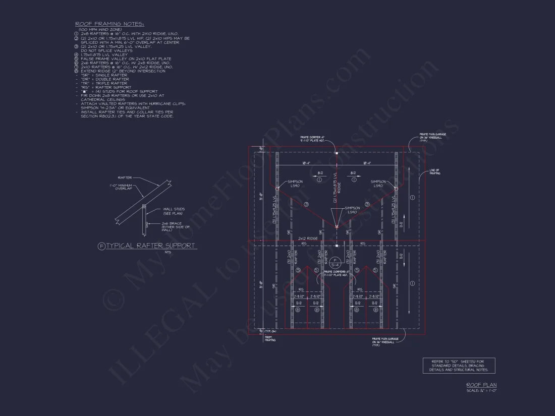 Affordable Ranch Home Floor Plan with Open Layout and 3 Bedrooms