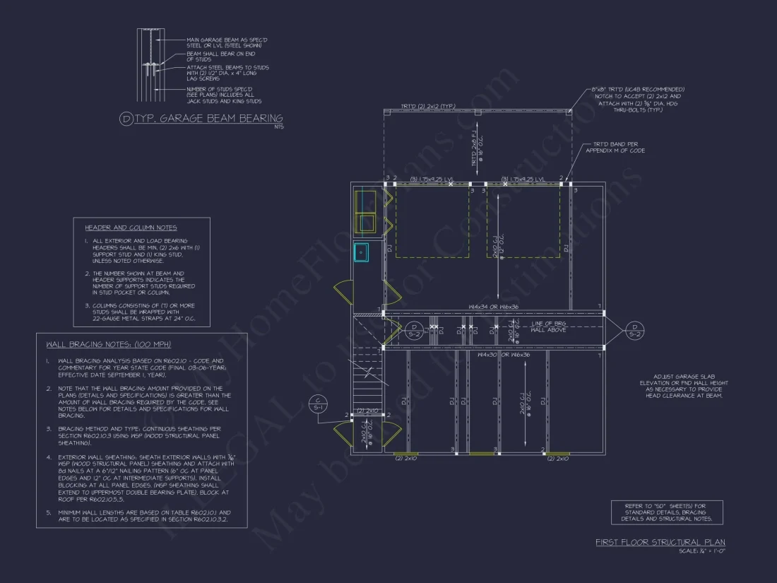 Affordable Ranch Home Floor Plan with Open Layout and 3 Bedrooms