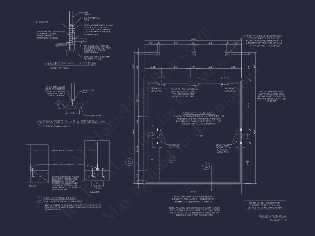 Affordable Ranch Home Floor Plan with Open Layout and 3 Bedrooms