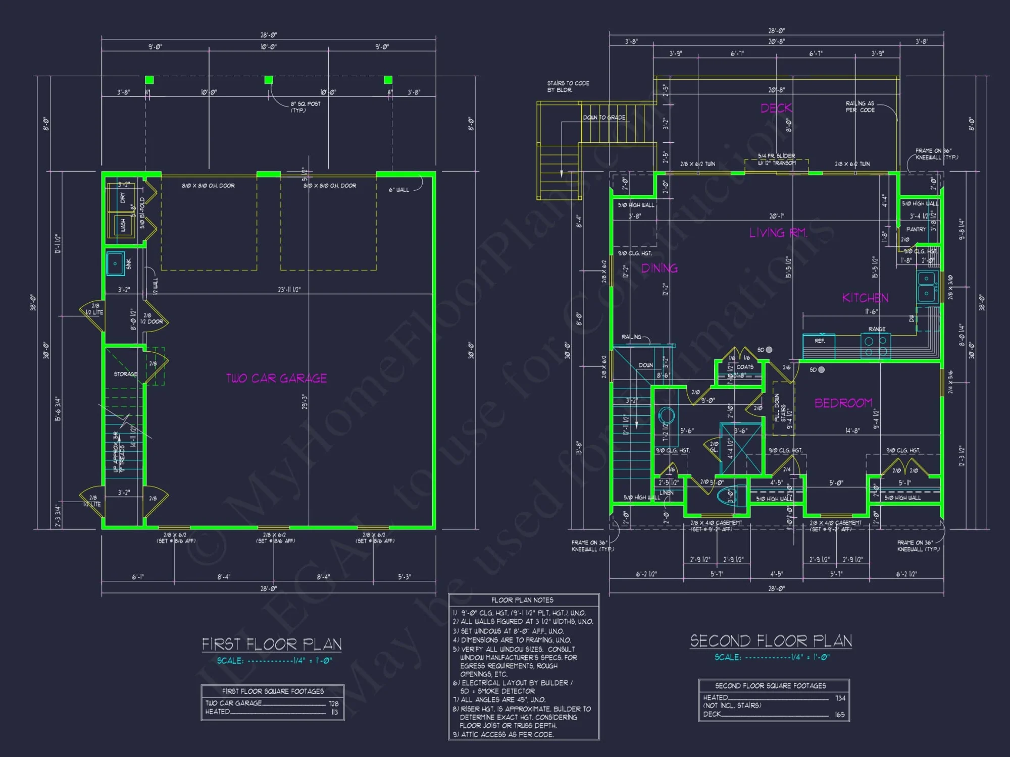 Affordable Ranch Home Floor Plan with Open Layout and 3 Bedrooms