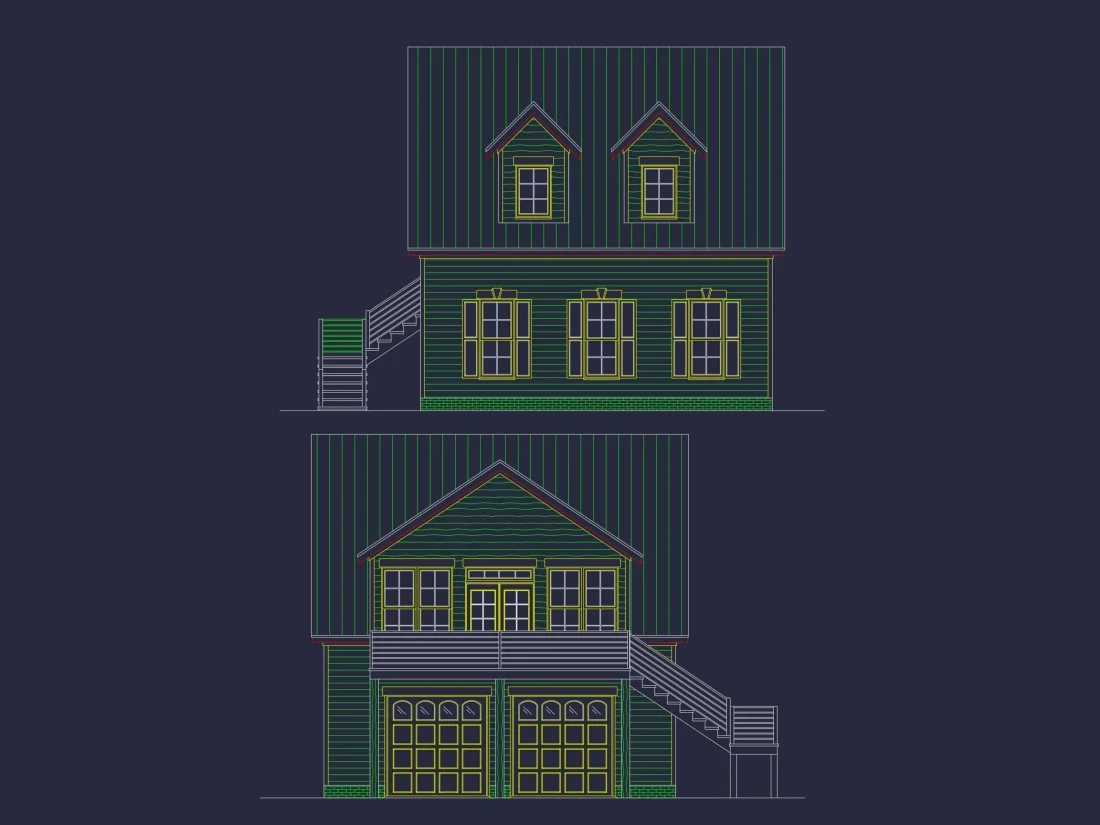 Affordable Ranch Home Floor Plan with Open Layout and 3 Bedrooms