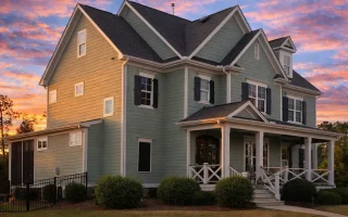 Plan  15-1274 - Aster Ridge Residence  | New American - 5-Bed, 4-Bath, 3,592 SF