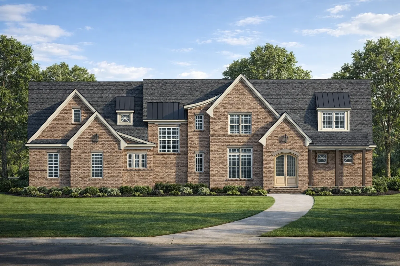 Southern House Plans 15 Stunning 2-Story House Plan with CAD Blueprints and Modern Features