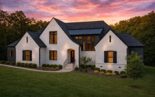 Plan 20-1906 - Aster Grove Farmhouse  | New American - 5-Bed, 6-Bath, 4,297 SF