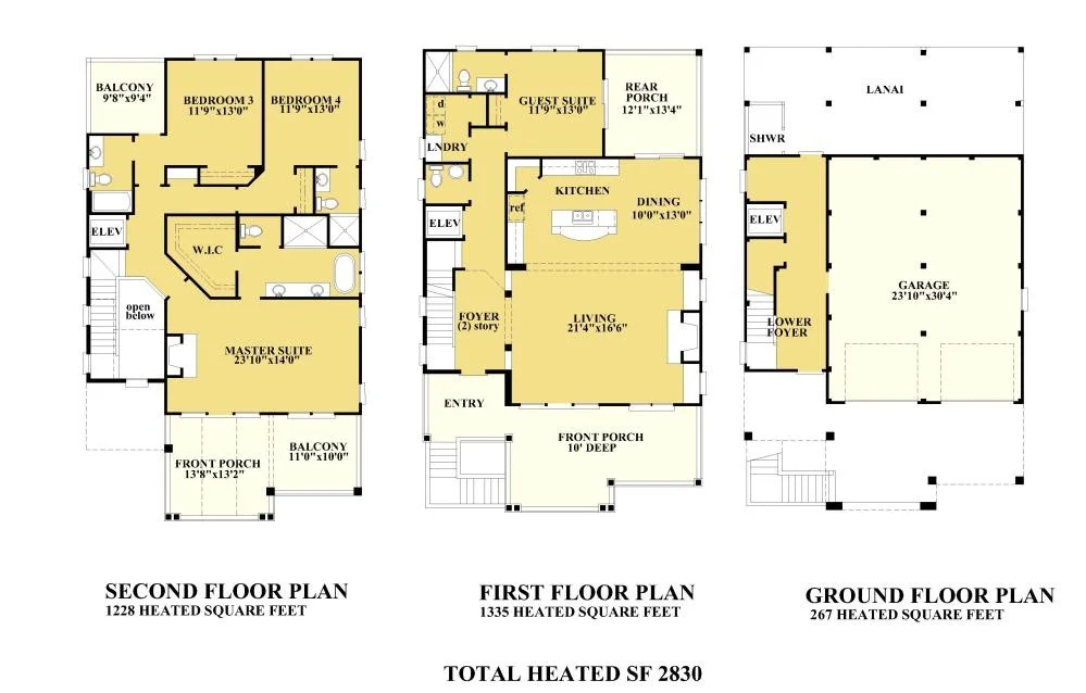 FLOOR PLANS