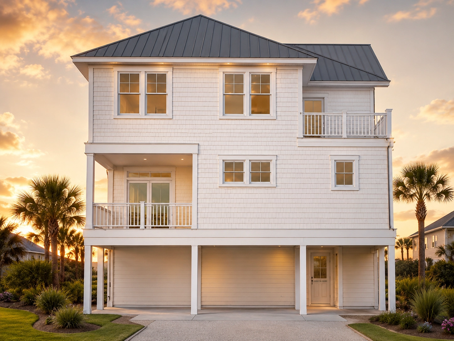 REAR ELEVATION