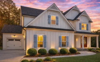 Plan  20-1550 - Thrust Manor | New  American - 5-Bed, 0.5-Bath, 4,100 SF