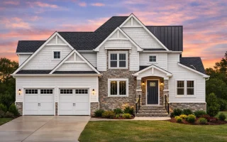 Plan  10-1461 - Might Manor | Modern  Farmhouse - 4-Bed, 3-Bath, 3,639 SF