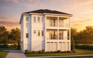 Plan  14-2107 - Energy Estate |  Coastal - 4-Bed, 3.5-Bath, 2,487 SF