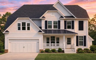 Plan  9-1600 - Outcome Manor |  Modern Farmhouse - 4-Bed, 3.5-Bath, 2,641 SF