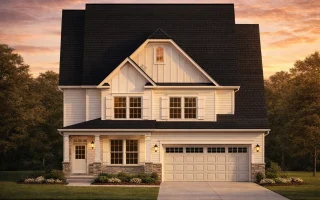 Plan  10-1854 - Launch House | New  American - 4-Bed, 3.5-Bath, 2,575 SF