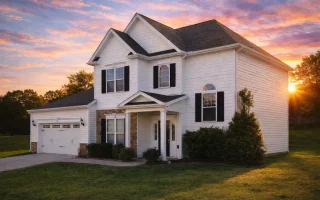 Plan  9-1123 - Consequence Pavilion  | Traditional Colonial - 4-Bed, 3-Bath, 2,664 SF
