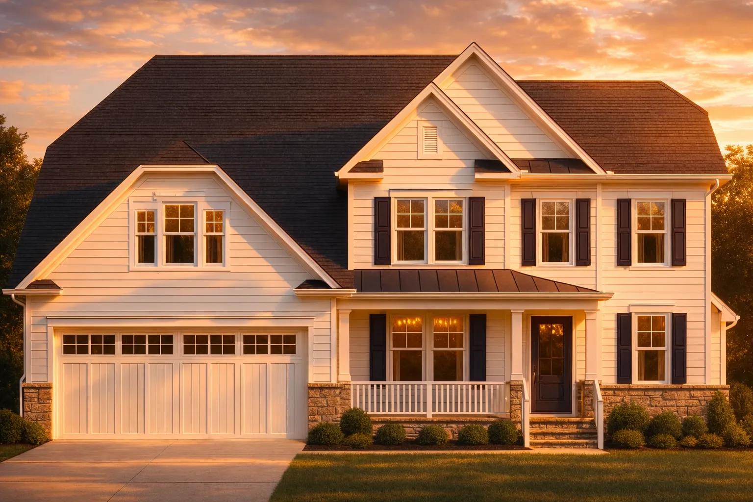 Traditional 2-Story House Plan with 2,641 Sq Ft and CAD Blueprints