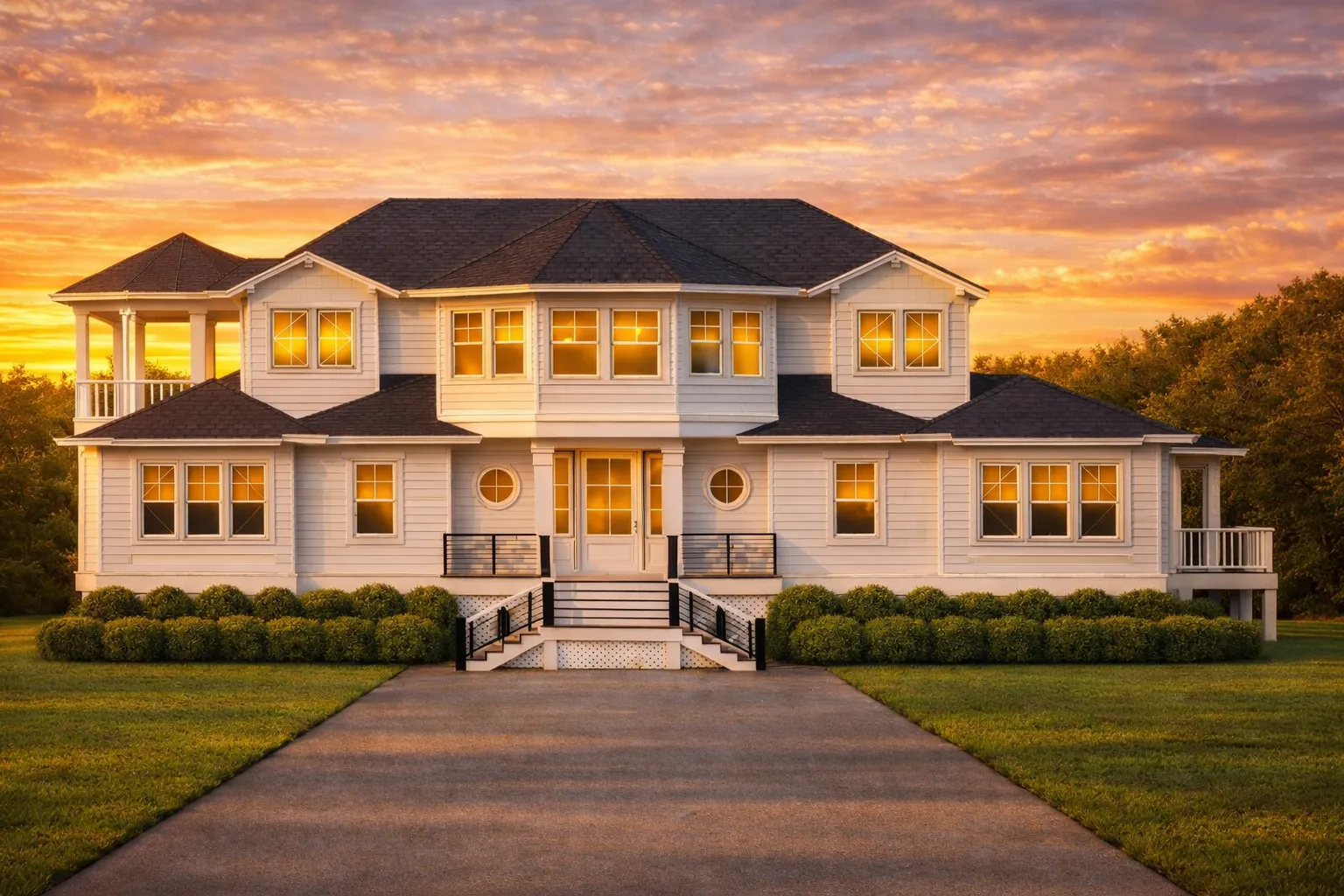 Spacious Coastal House Plan with CAD Designs & Panoramic Views