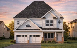 Plan  10-1263 - Drive Retreat | New  American - 4-Bed, 3.5-Bath, 2,746 SF