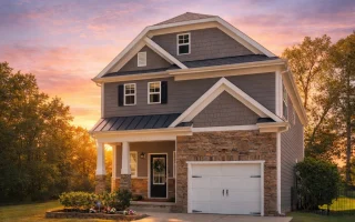 Plan  11-1034 - Propel Estate |  Modern Farmhouse - 3-Bed, 2.5-Bath, 1,770 SF