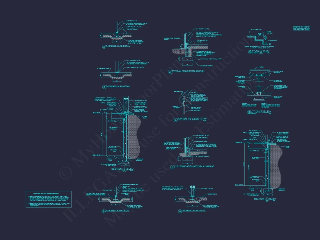 Luxury Triplex House Plan with Modern CAD Designs & Spacious Layout