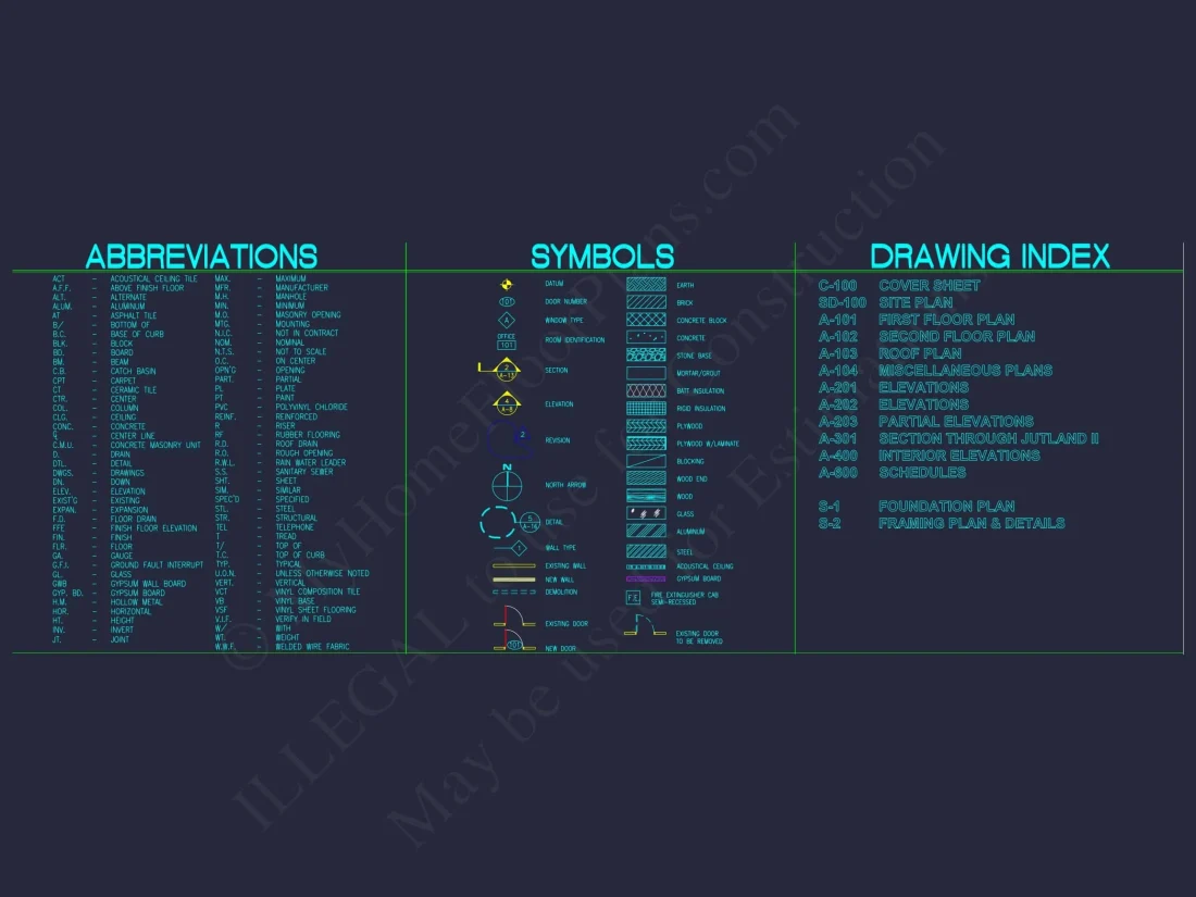 Luxury Triplex House Plan with Modern CAD Designs & Spacious Layout