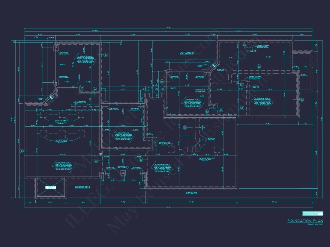 Luxury Triplex House Plan with Modern CAD Designs & Spacious Layout