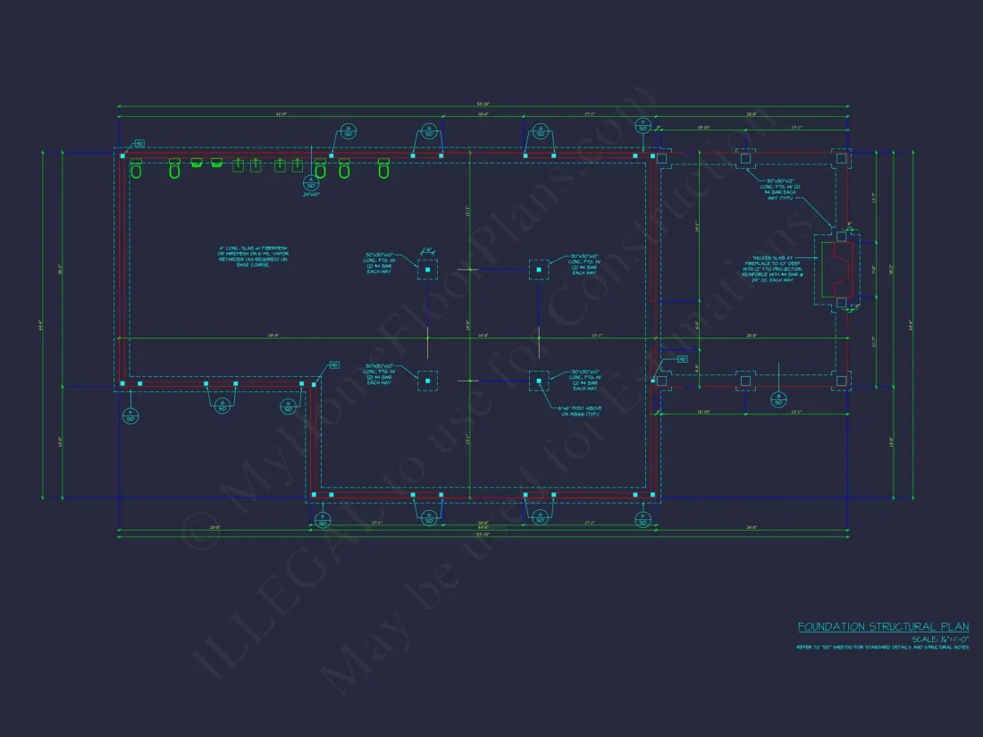 Modern Pool and Clubhouse Floor Plan with CAD Designs