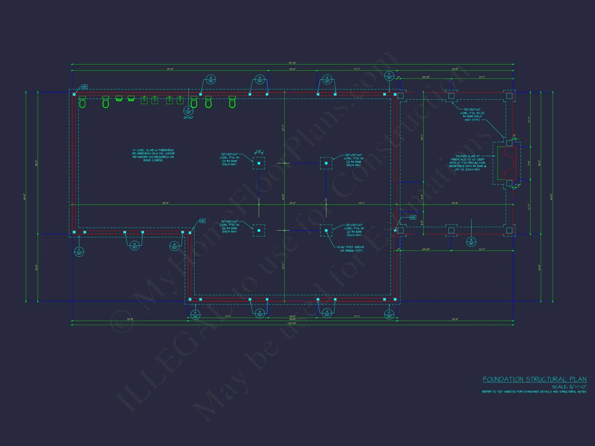 Modern Pool and Clubhouse Floor Plan with CAD Designs
