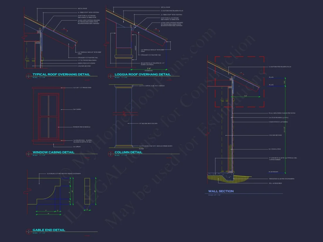 Modern Pool and Clubhouse Floor Plan with CAD Designs