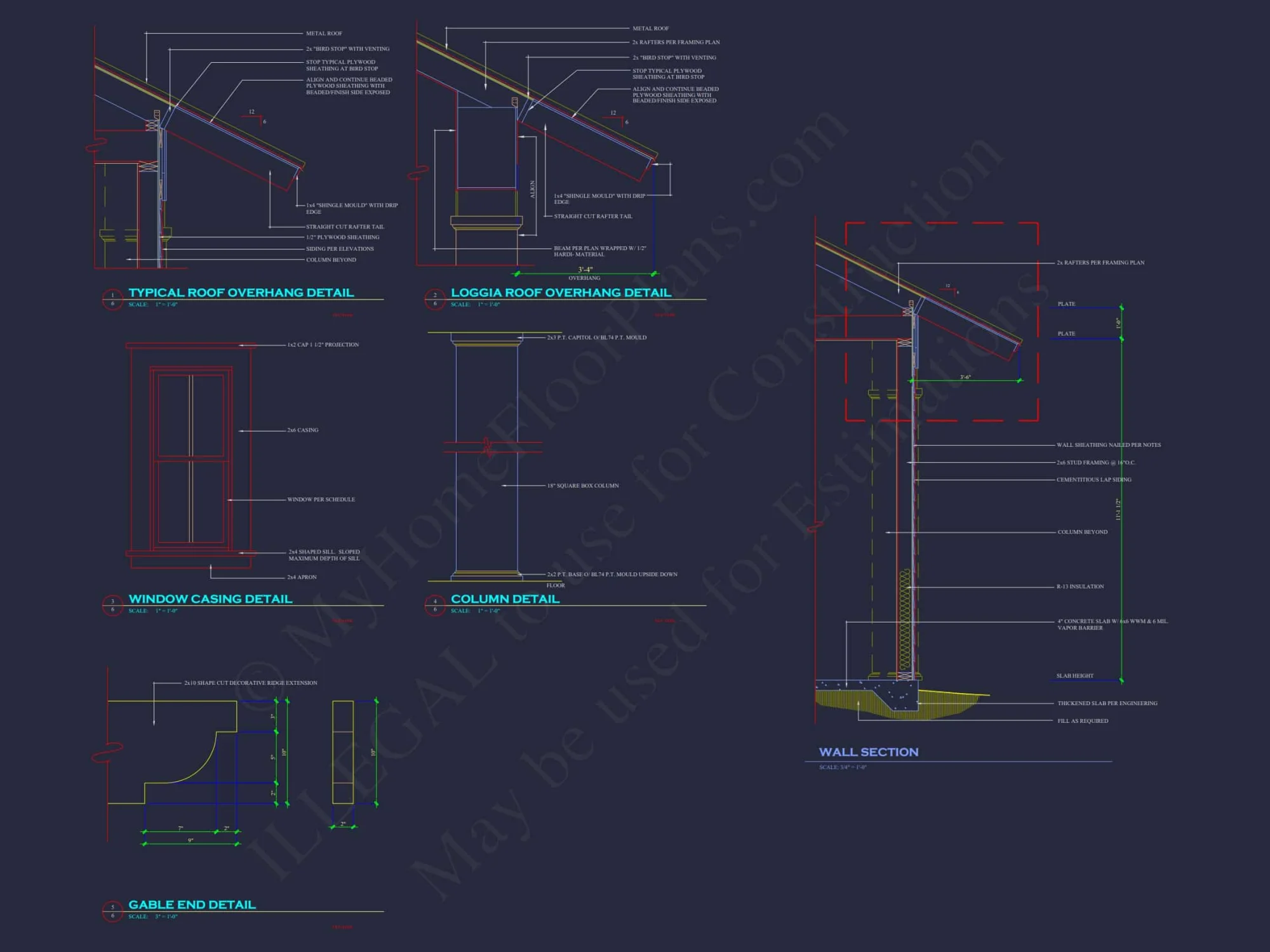 Modern Pool and Clubhouse Floor Plan with CAD Designs