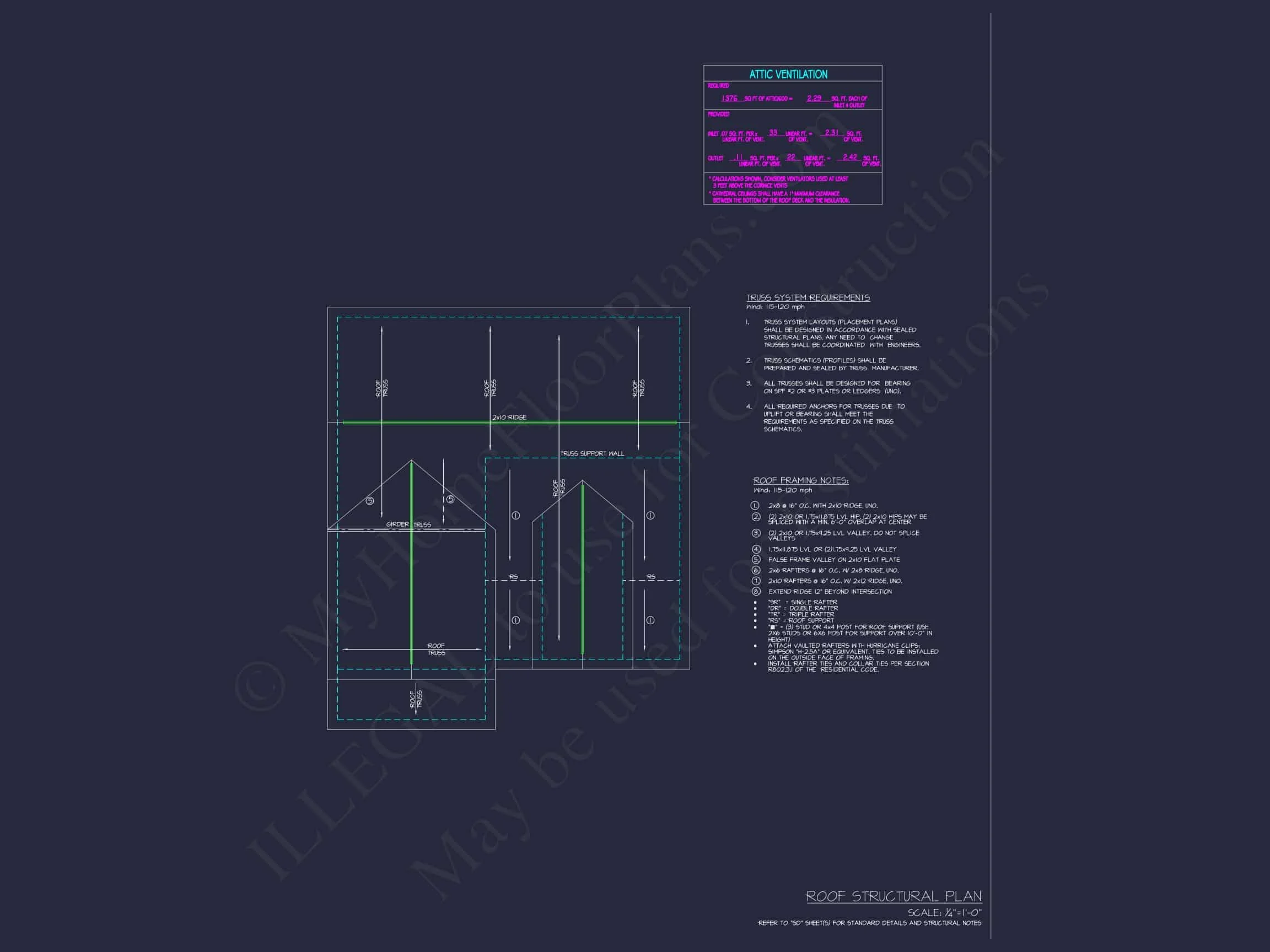 20-1838 HOUSE PLAN - Traditional Colonial Home Plan - 4-Bed, 2.5-Bath, 2,200 SF 3 Modern 2-Story House Plan with Open Floor Layouts and Craftsman Curb Appeal