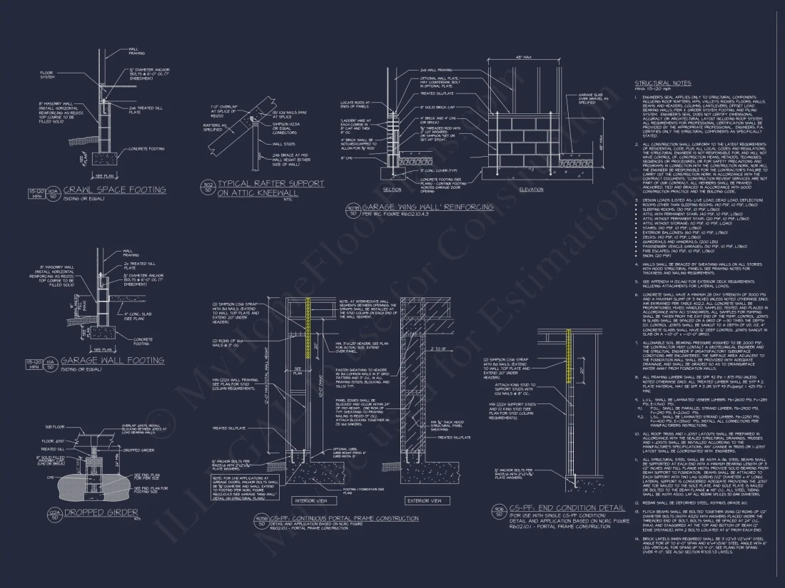 Modern 2-Story House Plan with Open Floor Layouts and Craftsman Curb Appeal