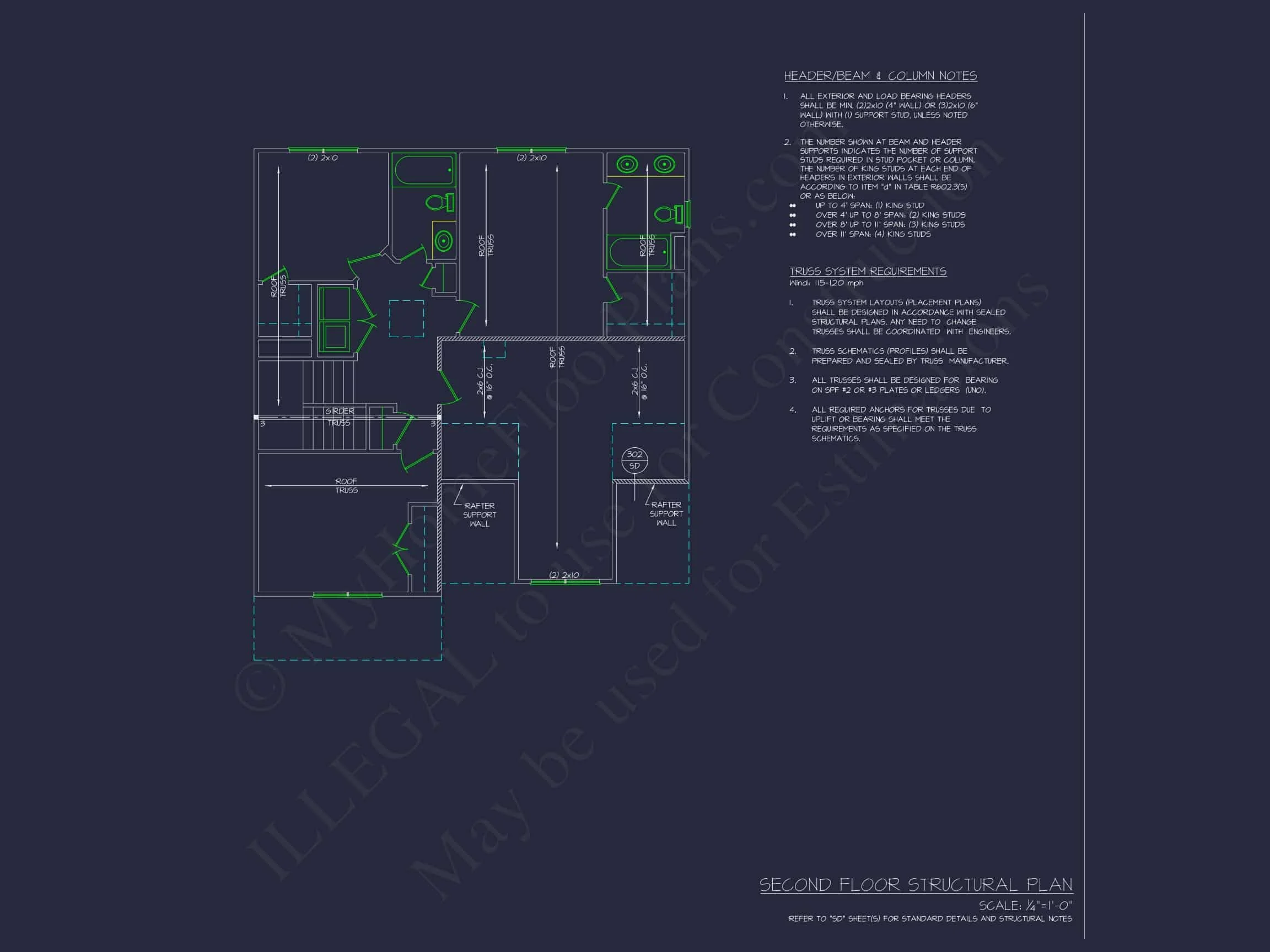 20-1838 HOUSE PLAN - Traditional Colonial Home Plan - 4-Bed, 2.5-Bath, 2,200 SF 5 Modern 2-Story House Plan with Open Floor Layouts and Craftsman Curb Appeal
