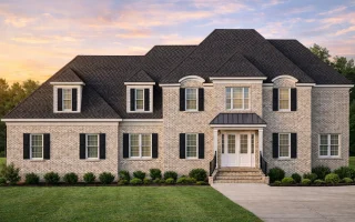 Plan  12-2988 - Rise Estate |  Colonial - 4-Bed, 3-Bath, 3,350 SF