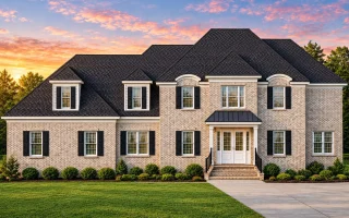 Plan  12-2988 - Rise Estate |  Colonial - 4-Bed, 3-Bath, 3,350 SF
