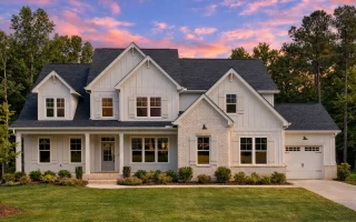 Plan
  18-2206 - Aster Grove Estate |
  Modern Farmhouse - 5-Bed, 5-Bath, 3,970 SF