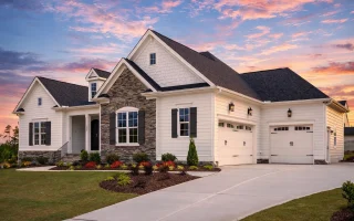 Plan  19-1181 - Enterprise Pavilion  | New American - 4-Bed, 4-Bath, 3,565 SF