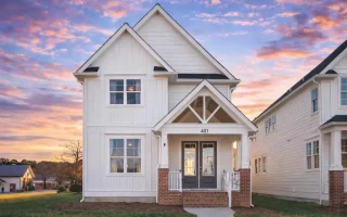 Plan  19-1744 - Strength Pavilion |  Modern Farmhouse - 4-Bed, 3-Bath, 2,665 SF