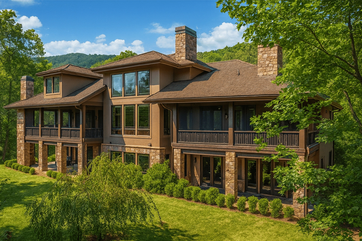 Luxury-3-Story-Craftsman-House-Plan-with-Elevator-Wine-Room-Finished-Basement