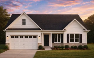 Plan  10-1467 - The Place |  Traditional Ranch - 3-Bed, 2-Bath, 1,956 SF