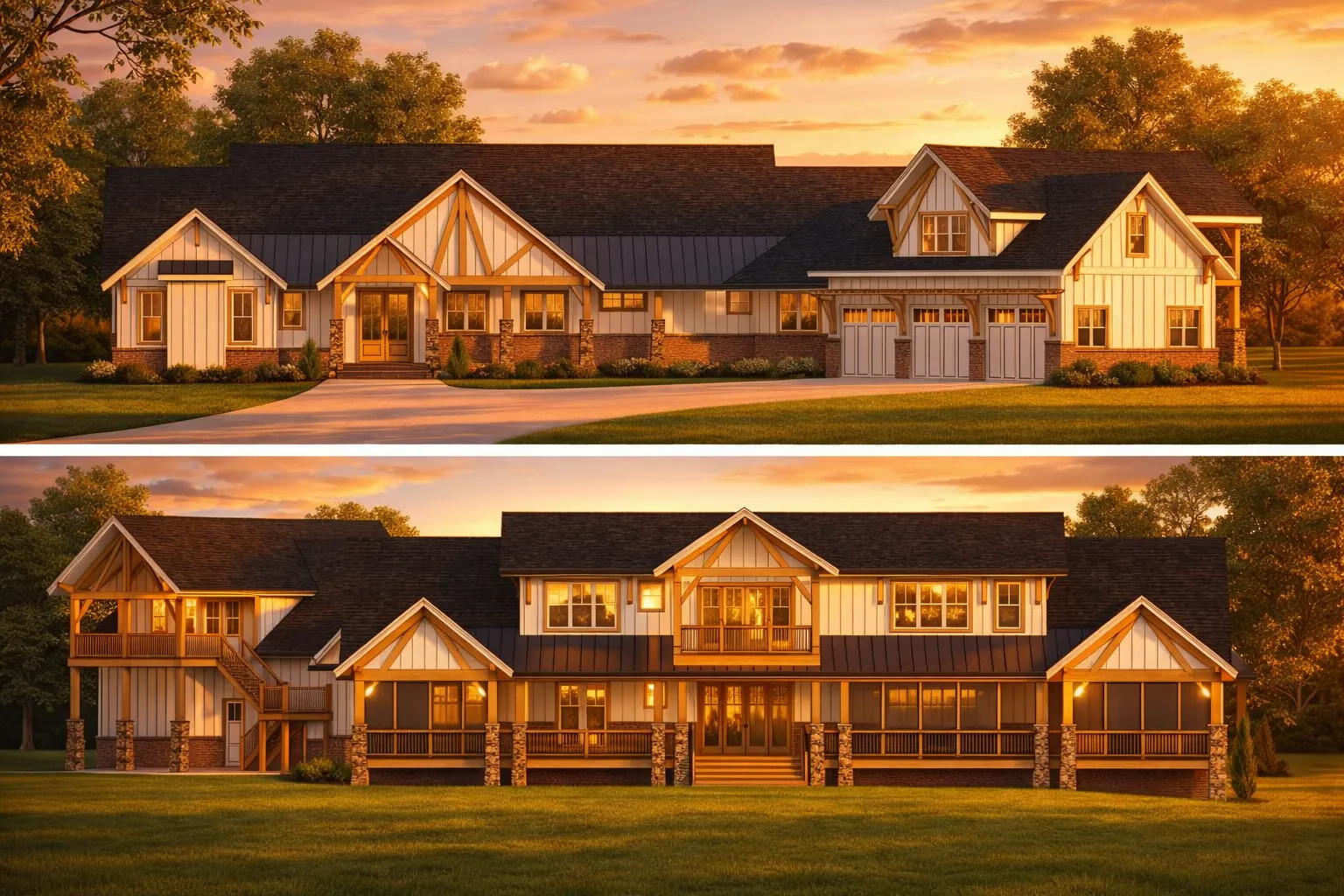 Modern Home Floor Plan with CAD Designs and Luxury Blueprints