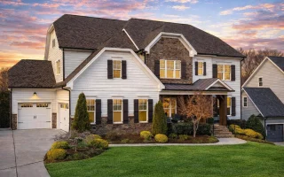 Plan  13-1817 - Mark Retreat | New  American - 5-Bed, 5-Bath, 3,980 SF