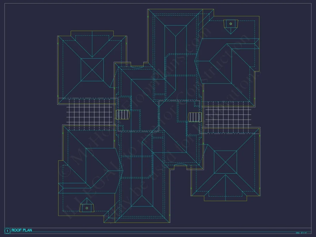 Modern 2-Story House Plan with Balcony, Bonus Room & Vaulted Ceilings
